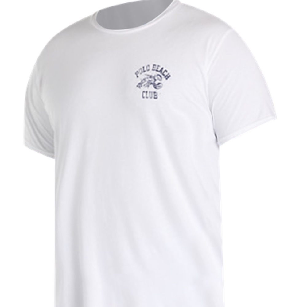 NWT POLO Ralph Lauren Polo Beach Club Big Man's 4X T Shirt